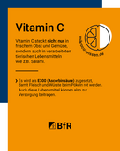 Vitamin C steckt nicht nur in frischem Obst und Gemüse, sondern auch in verarbeiteten tierischen Lebensmitteln wie z.B. Salami