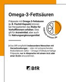 Präparate mit Omega-3-Fettsäuren können bei Herzpatienten das Risiko für Vorhofflimmern erhöhen.